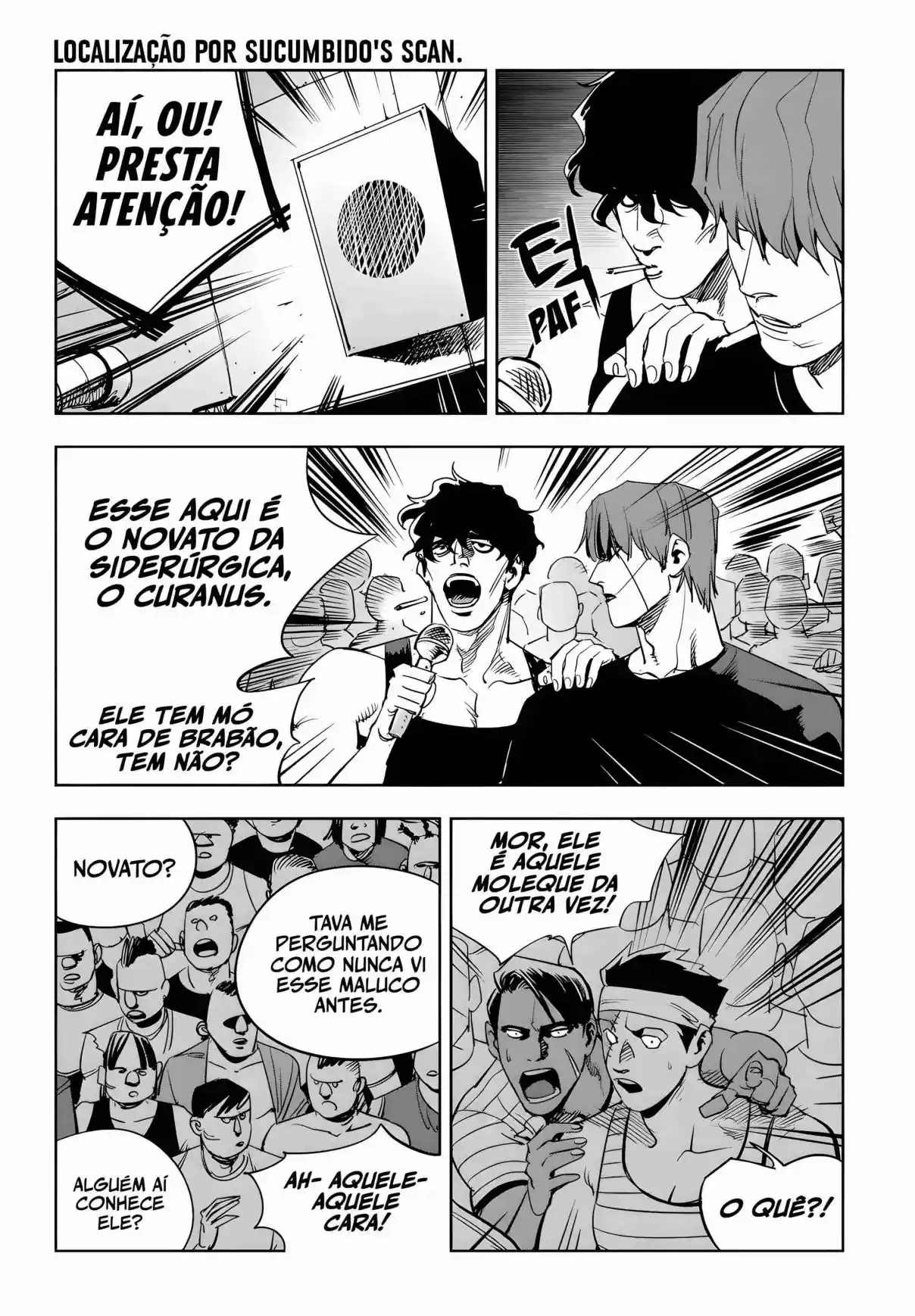 Read Fight Class 3 PT Manga Online