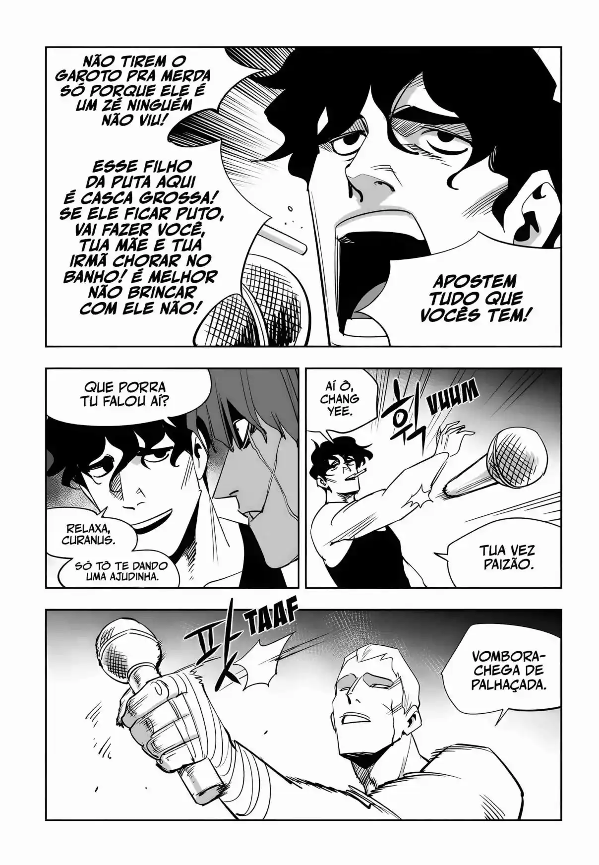 Read Fight Class 3 PT Manga Online