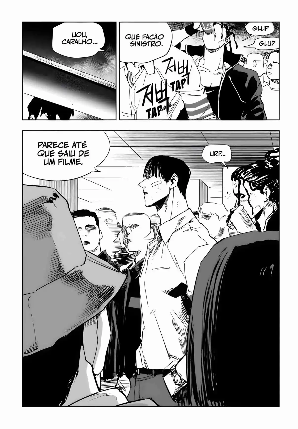 Read Fight Class 3 PT Manga Online