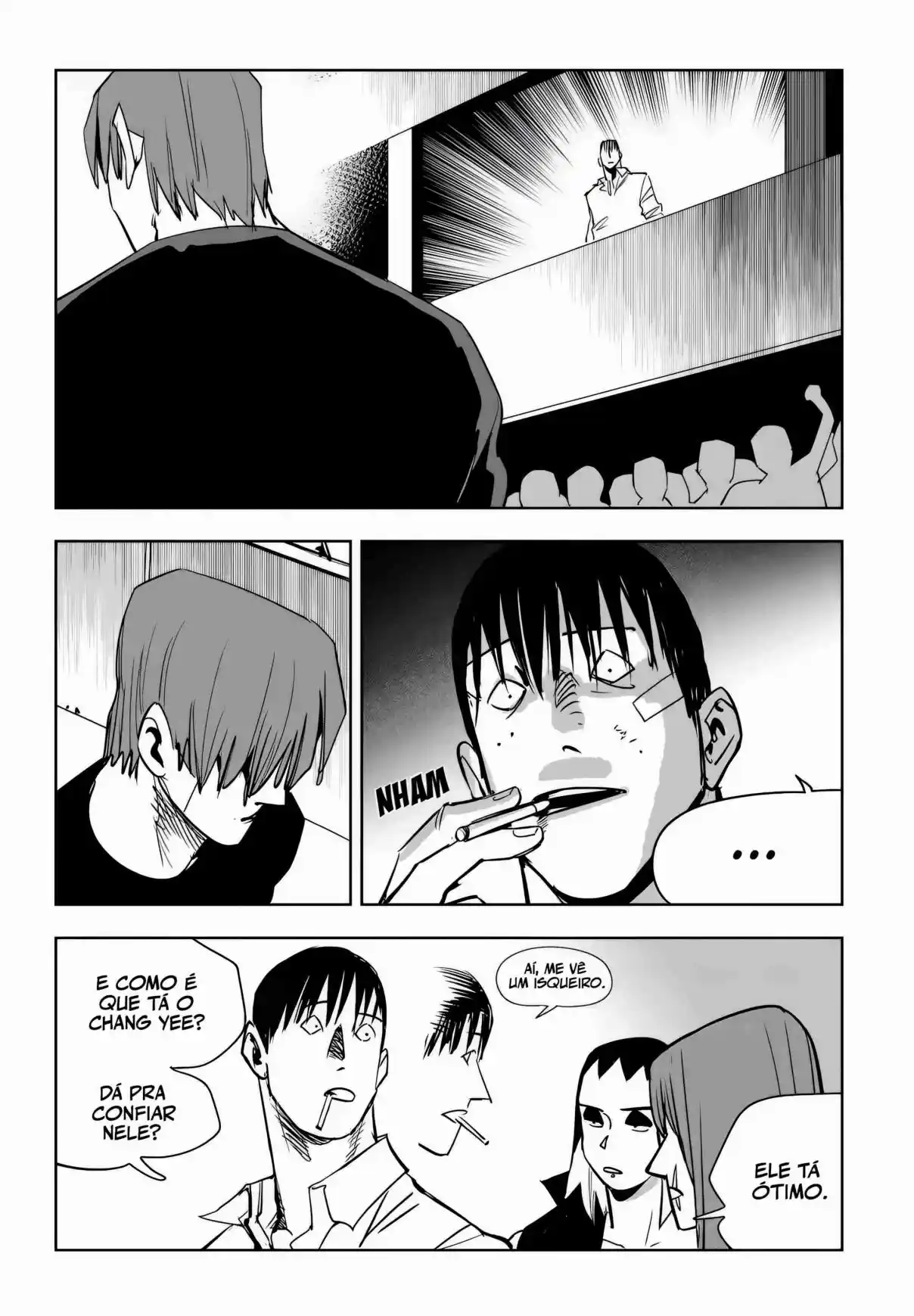 Read Fight Class 3 PT Manga Online
