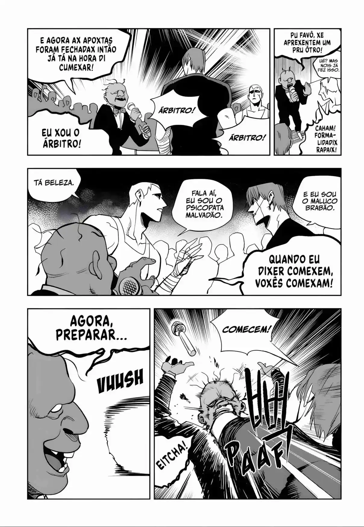 Read Fight Class 3 PT Manga Online