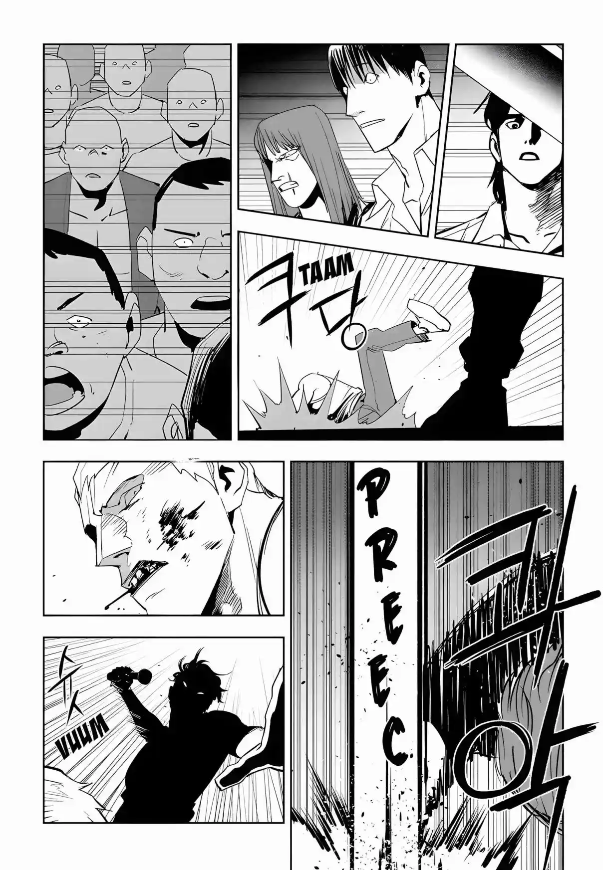 Read Fight Class 3 PT Manga Online