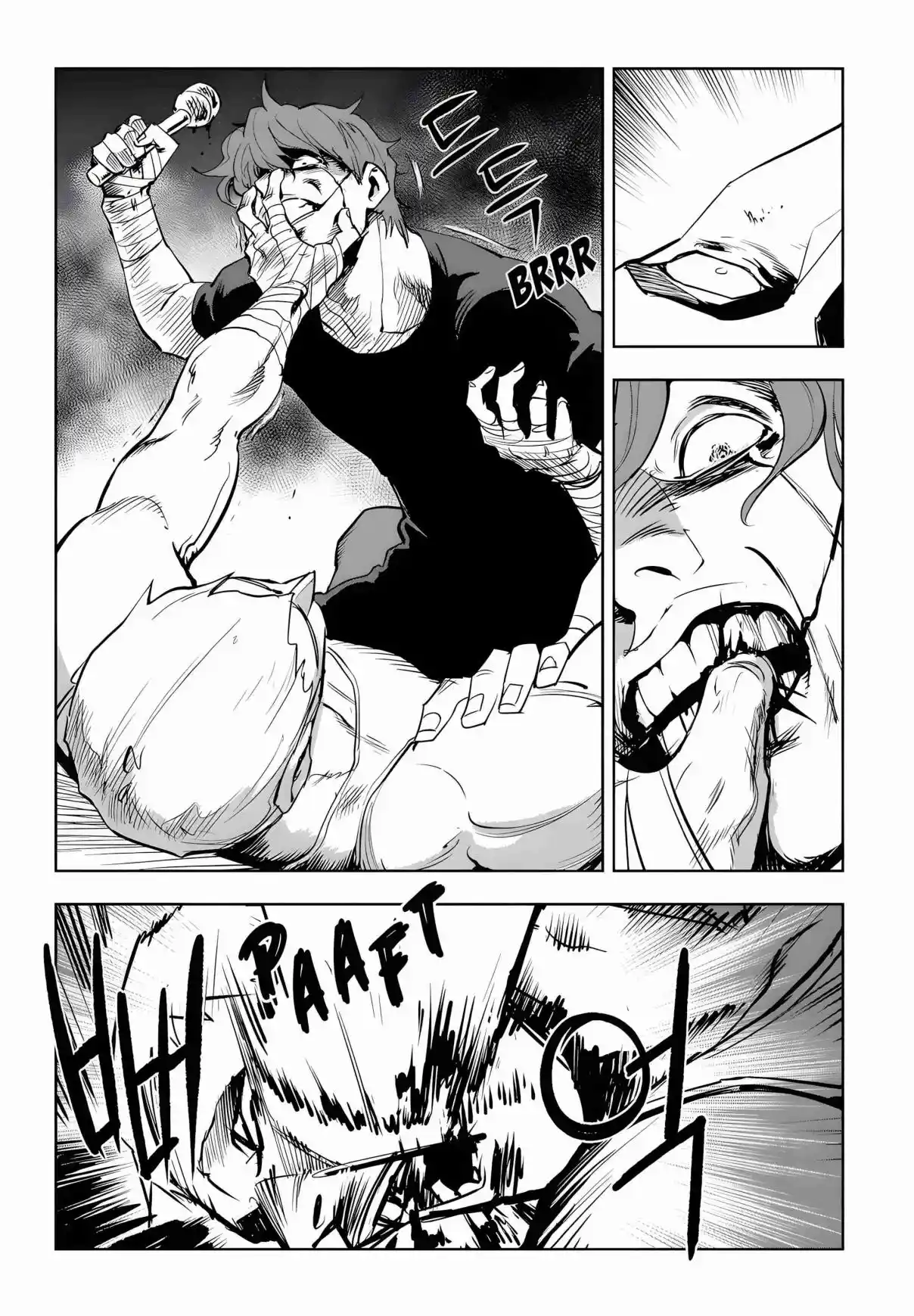 Read Fight Class 3 PT Manga Online