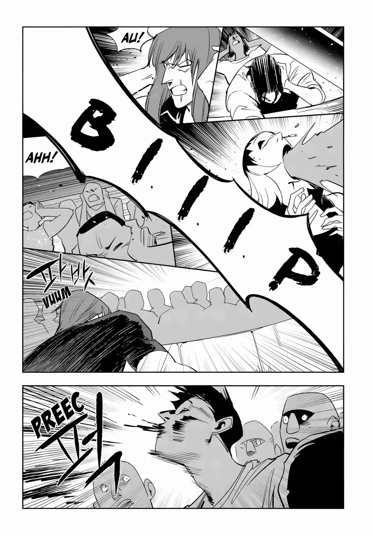 Read Fight Class 3 PT Manga Online