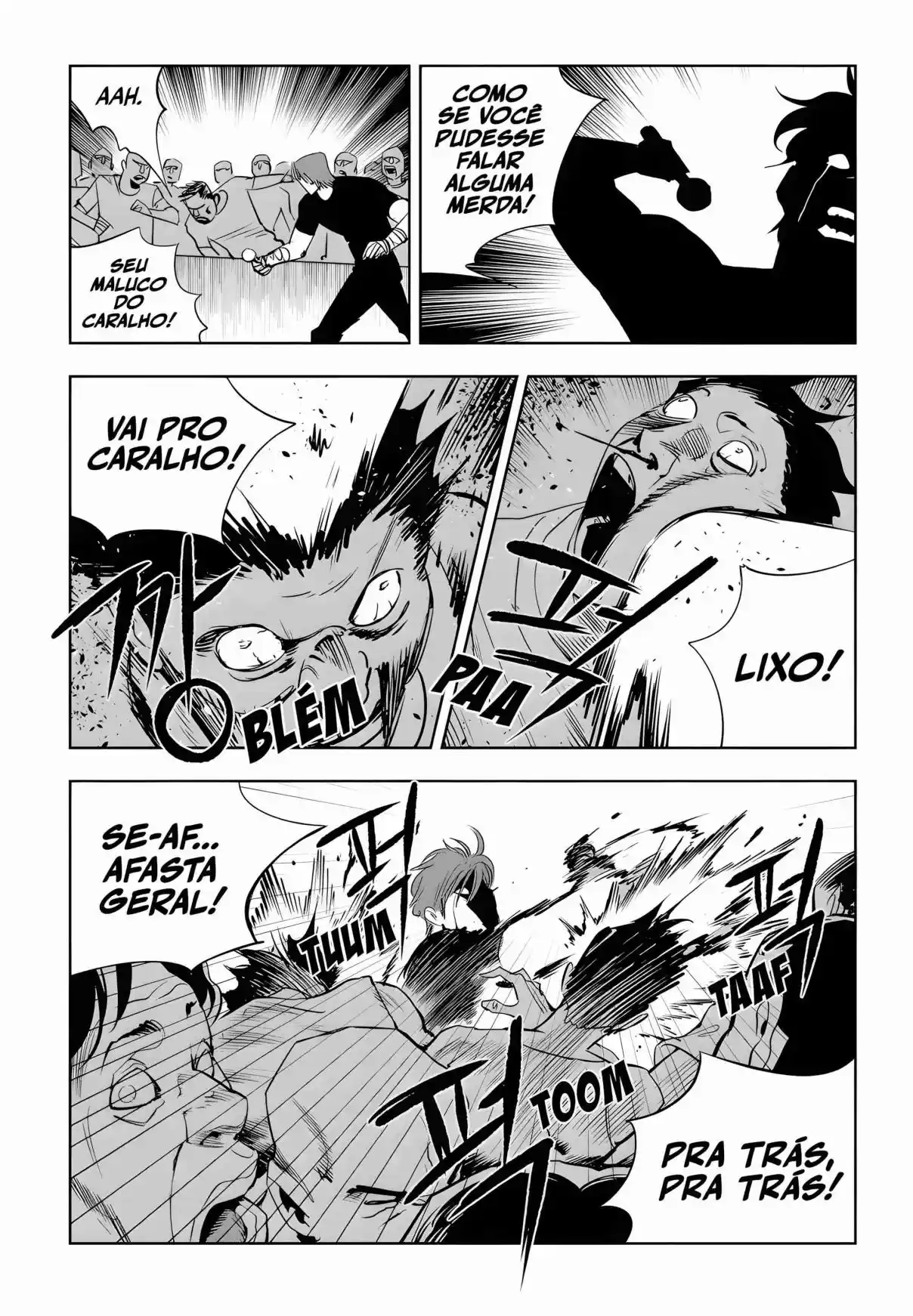 Read Fight Class 3 PT Manga Online