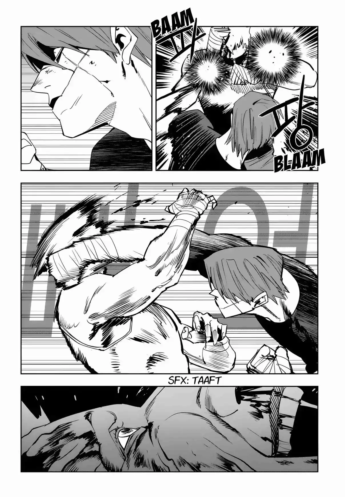 Read Fight Class 3 PT Manga Online