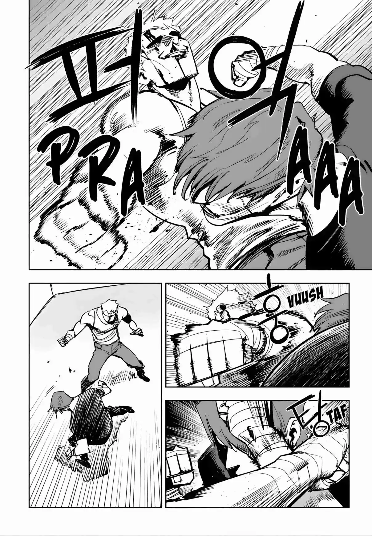 Read Fight Class 3 PT Manga Online