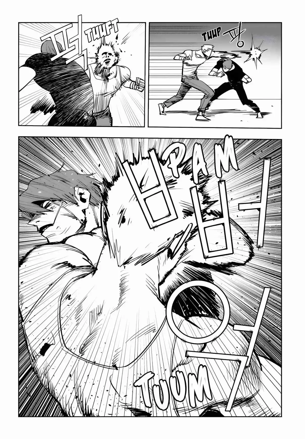 Read Fight Class 3 PT Manga Online