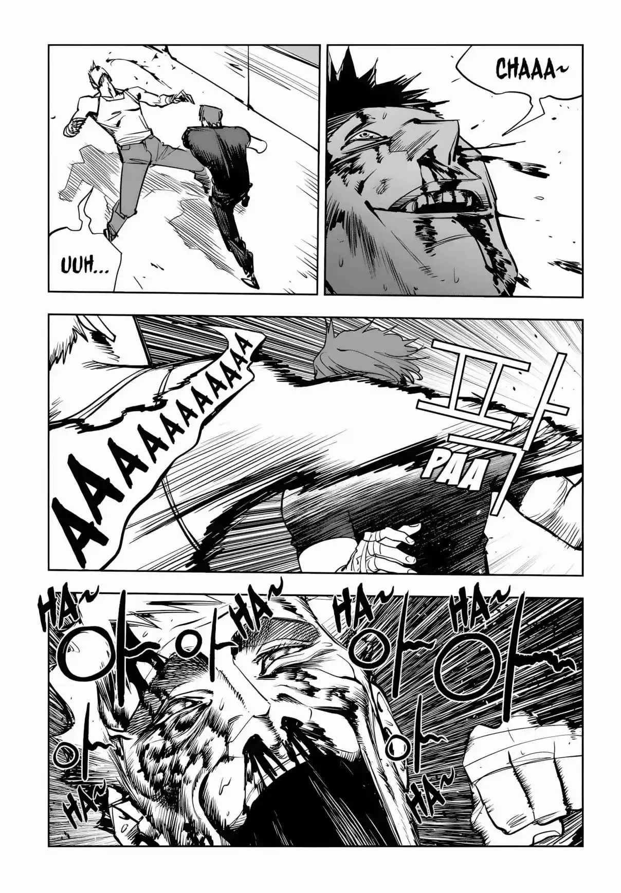 Read Fight Class 3 PT Manga Online