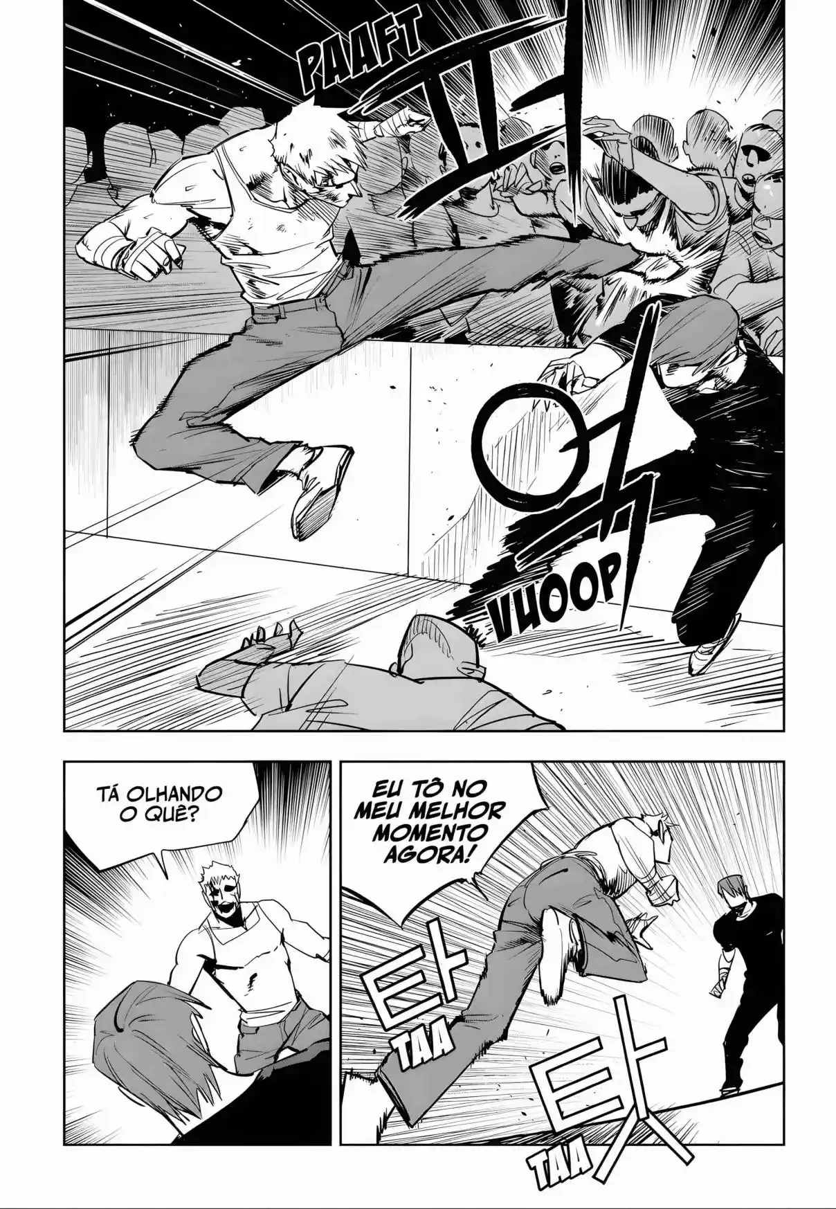 Read Fight Class 3 PT Manga Online
