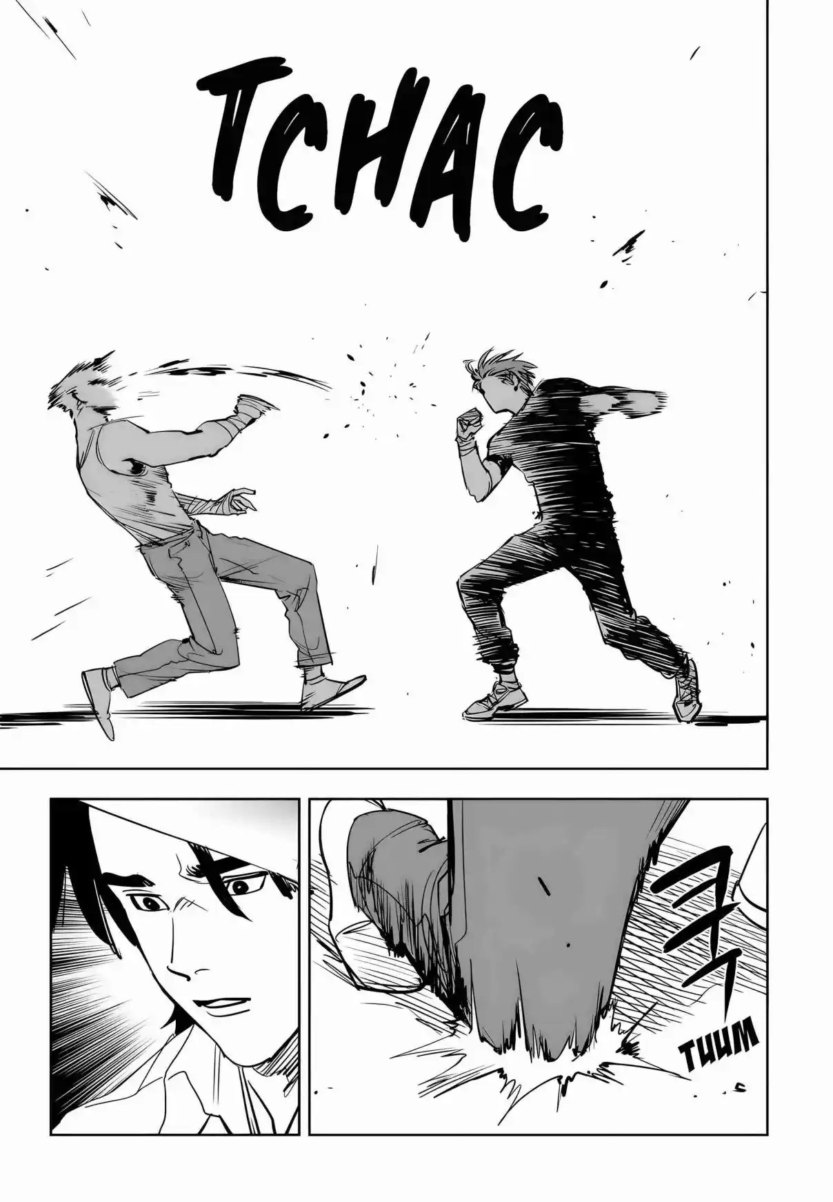 Read Fight Class 3 PT Manga Online
