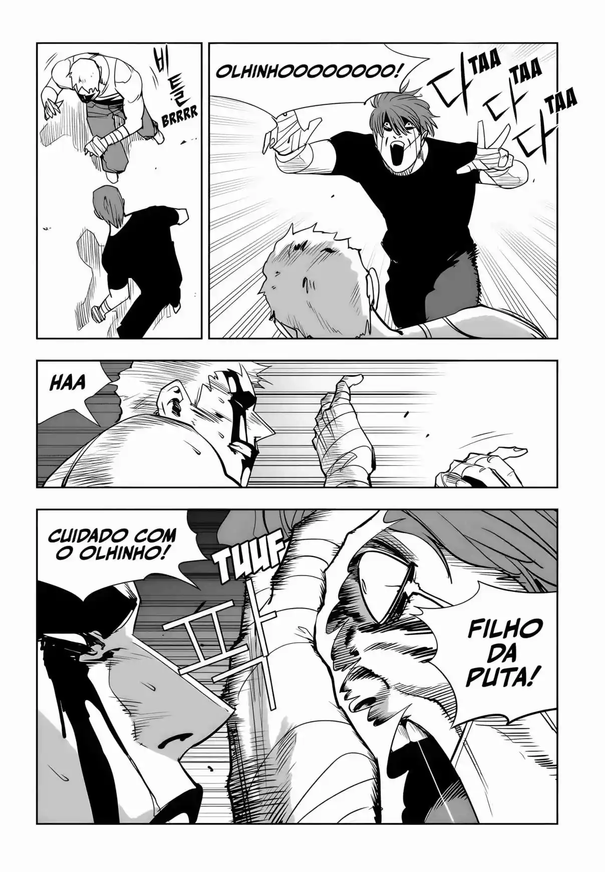 Read Fight Class 3 PT Manga Online