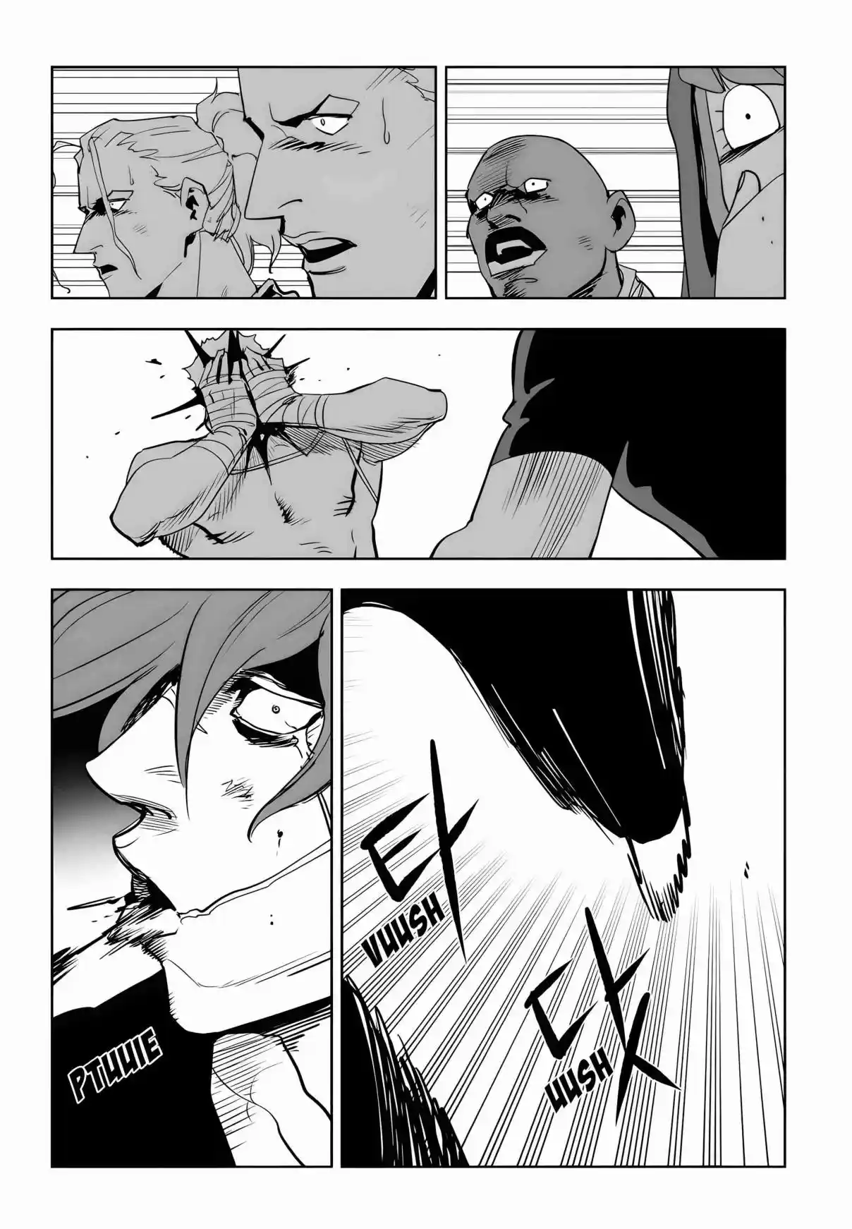 Read Fight Class 3 PT Manga Online