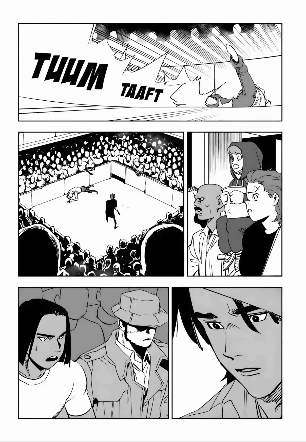 Read Fight Class 3 PT Manga Online