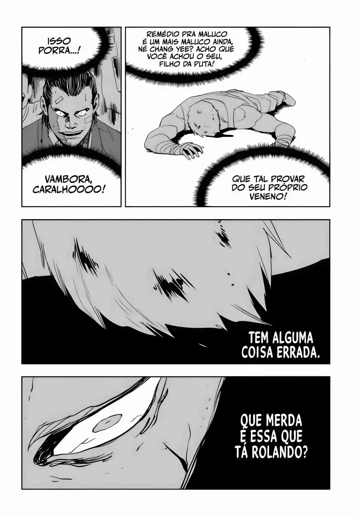 Read Fight Class 3 PT Manga Online