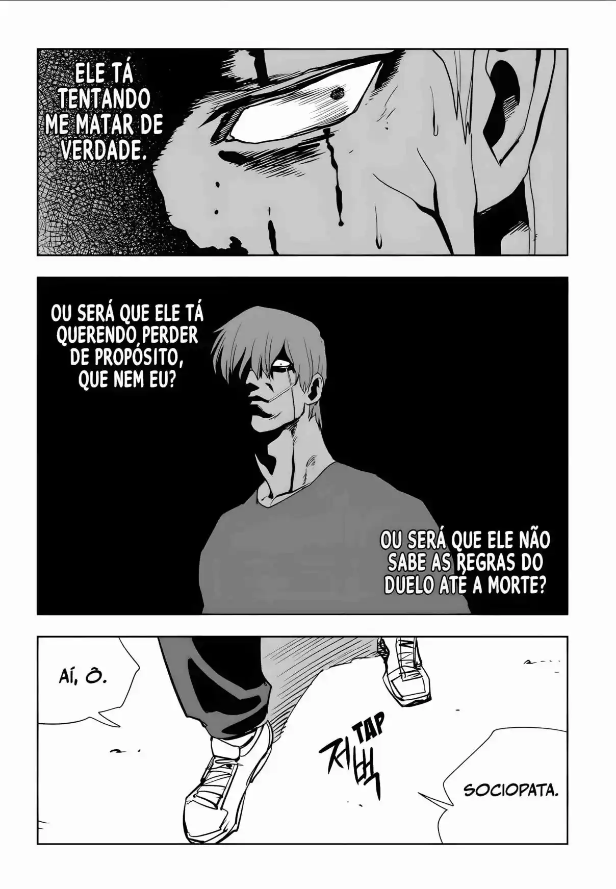 Read Fight Class 3 PT Manga Online