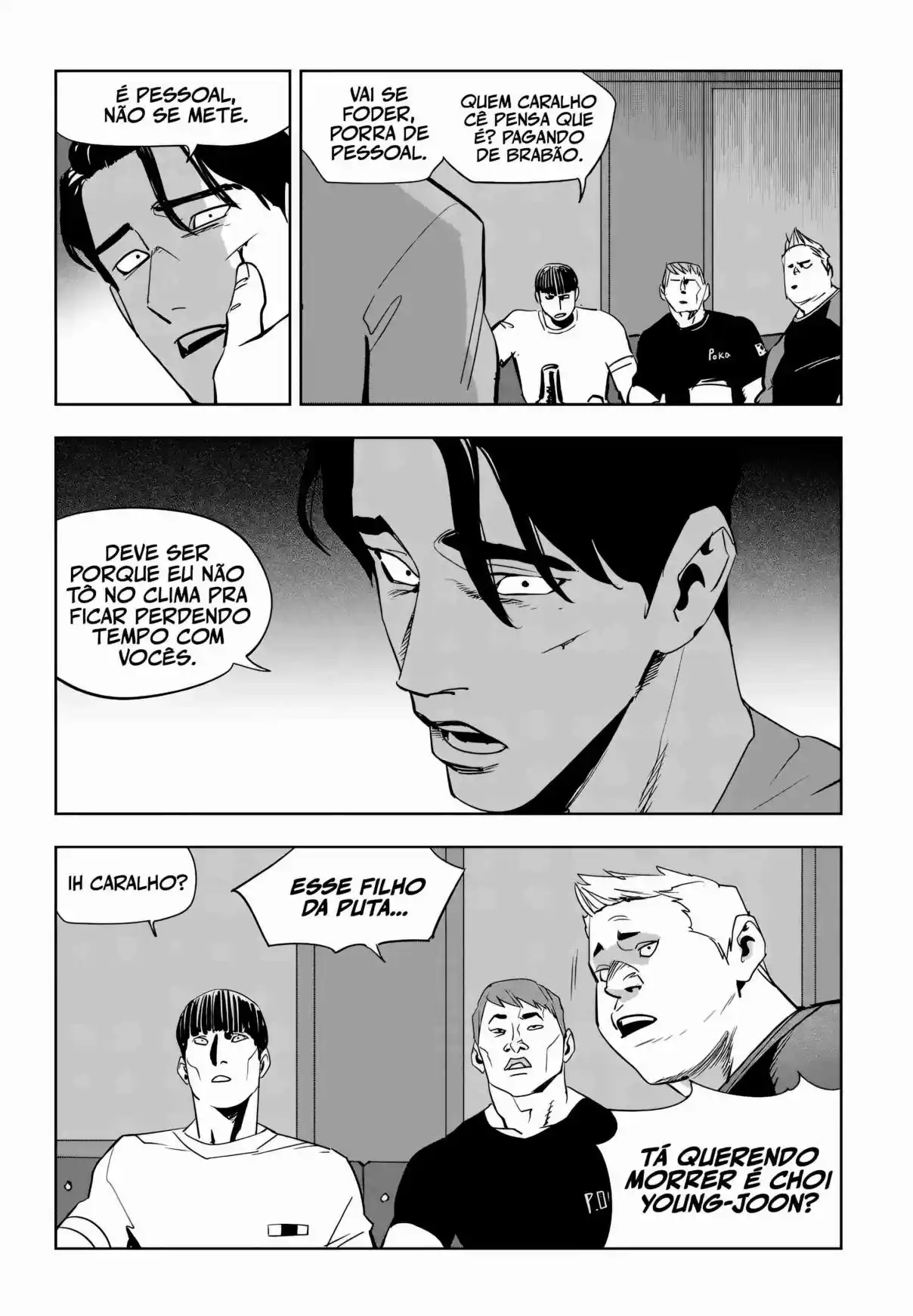Read Fight Class 3 PT Manga Online