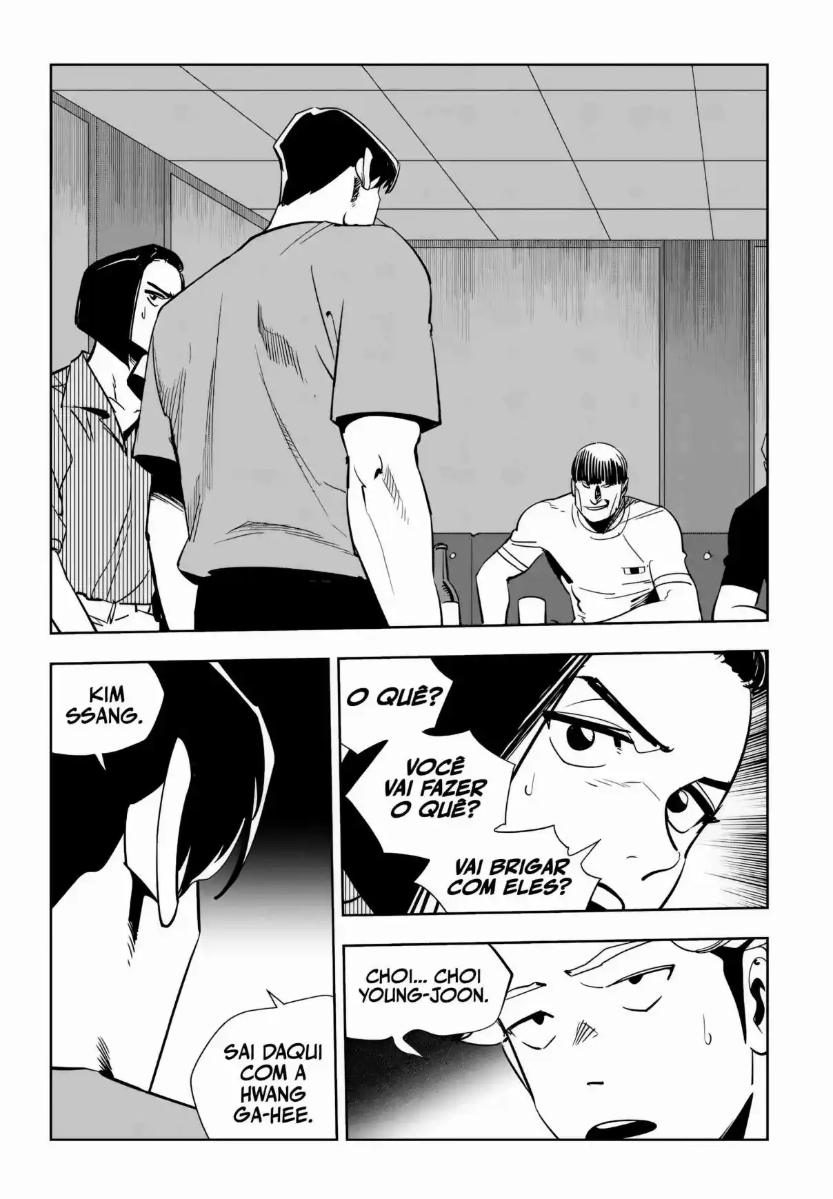 Read Fight Class 3 PT Manga Online