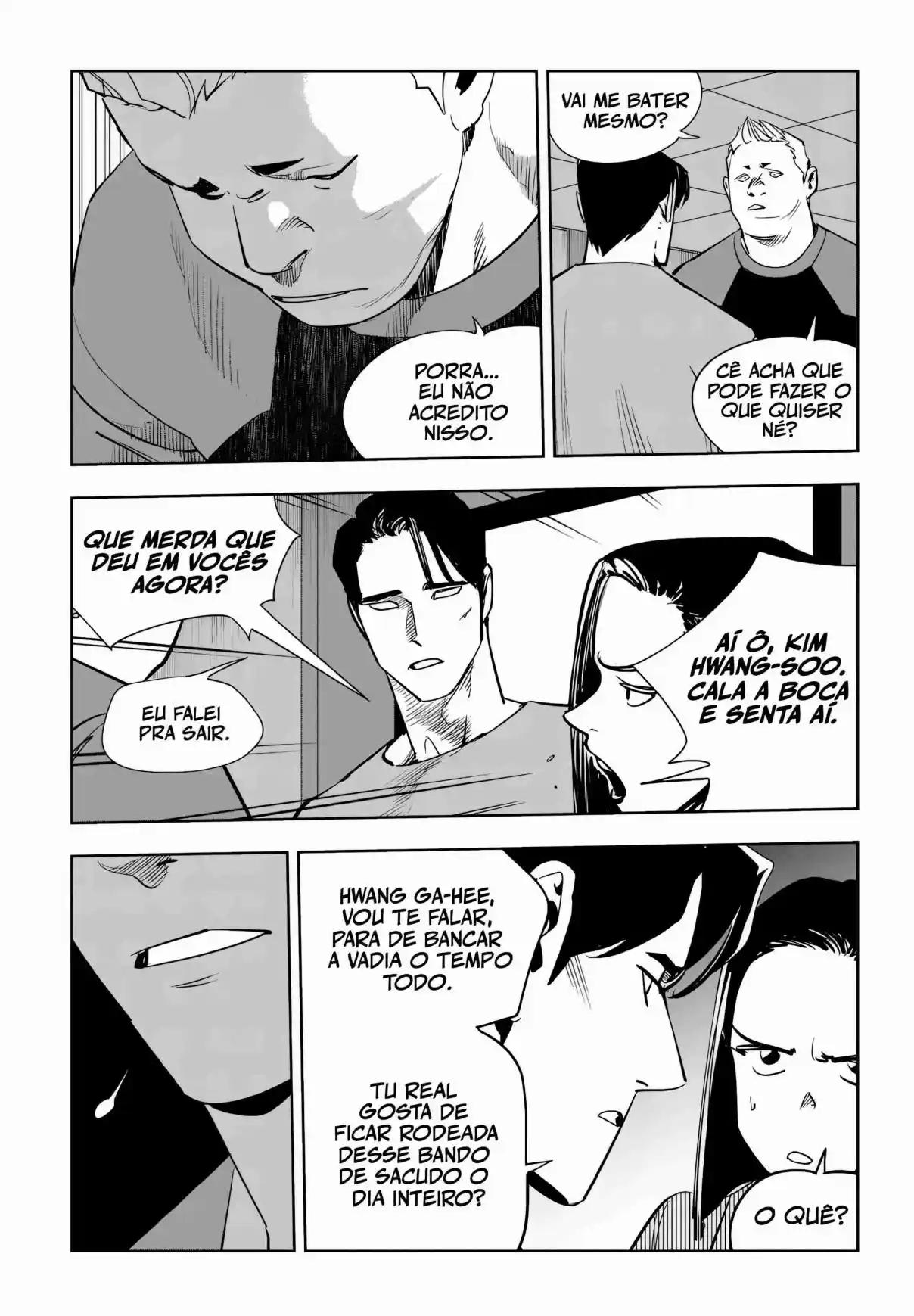 Read Fight Class 3 PT Manga Online