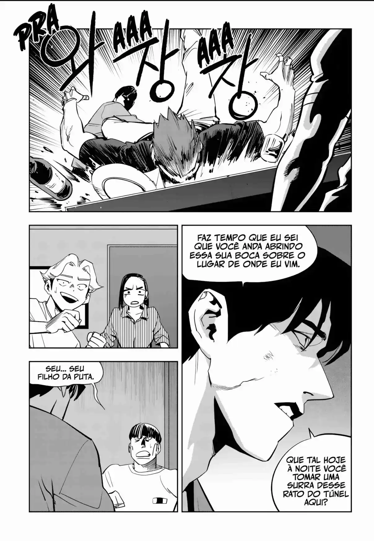 Read Fight Class 3 PT Manga Online