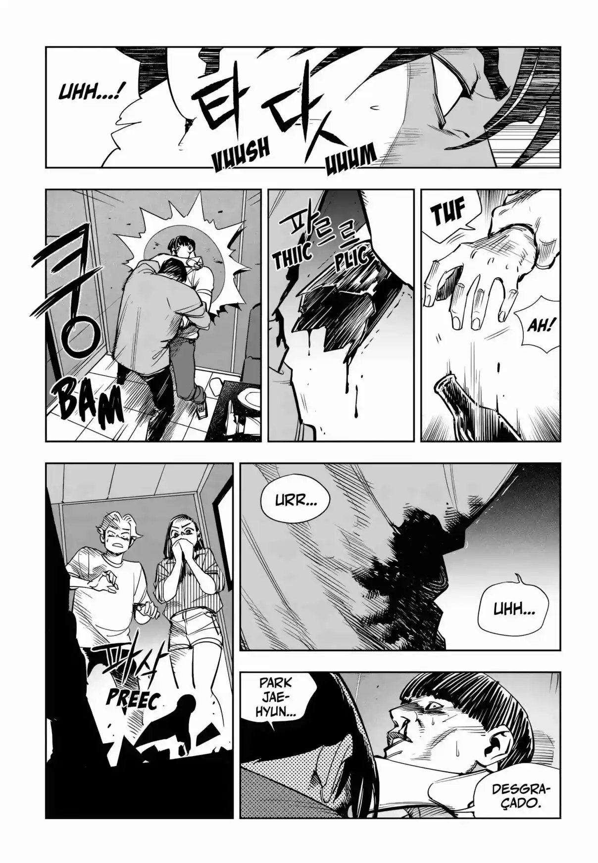 Read Fight Class 3 PT Manga Online
