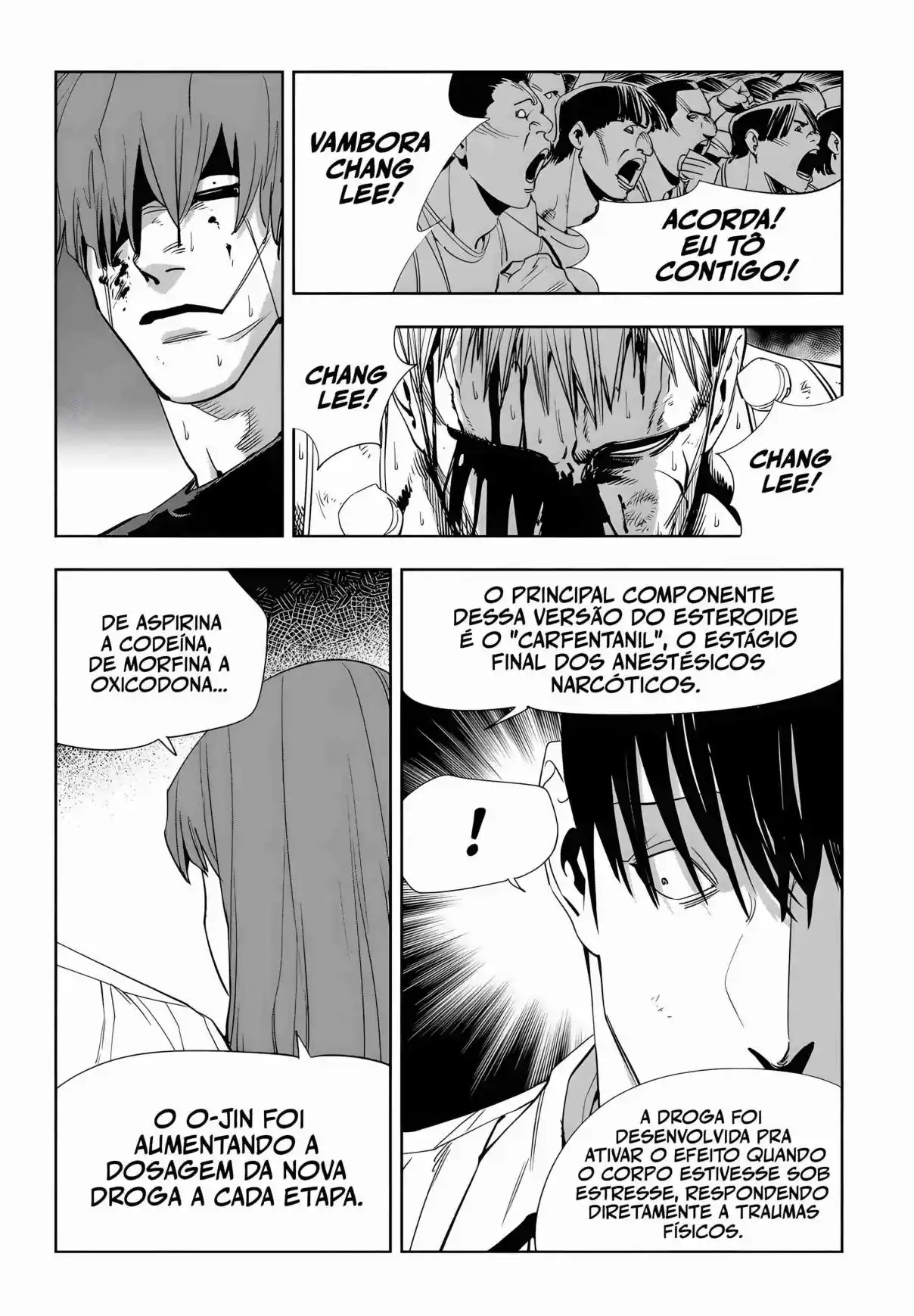 Read Fight Class 3 PT Manga Online