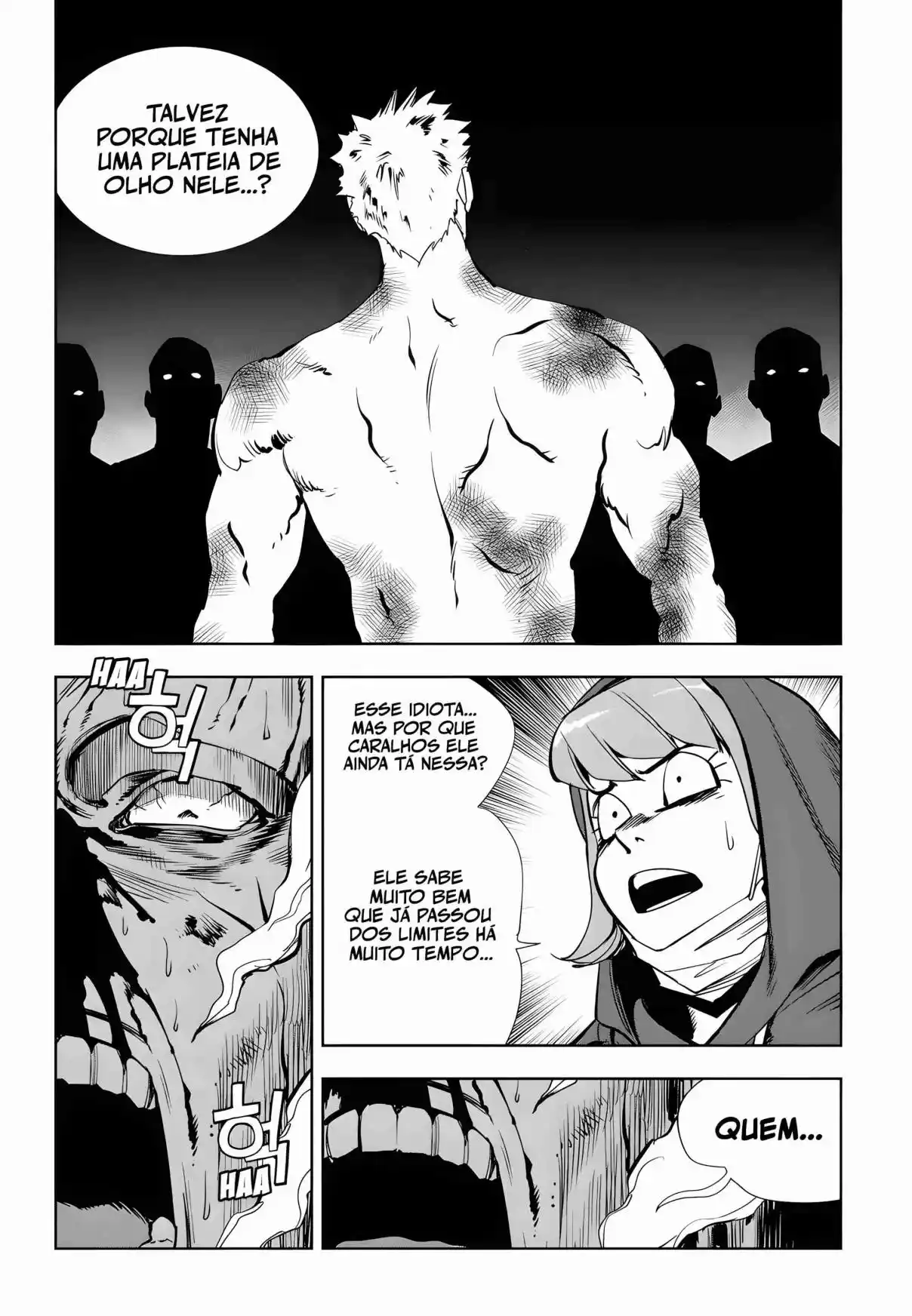 Read Fight Class 3 PT Manga Online