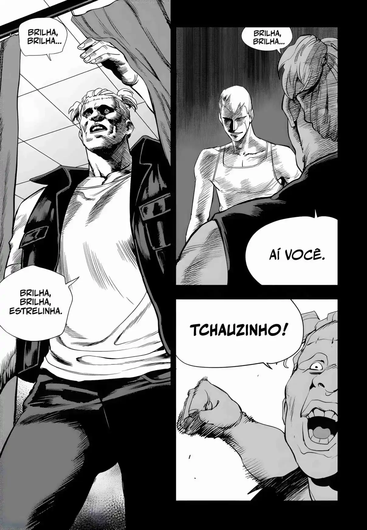 Read Fight Class 3 PT Manga Online