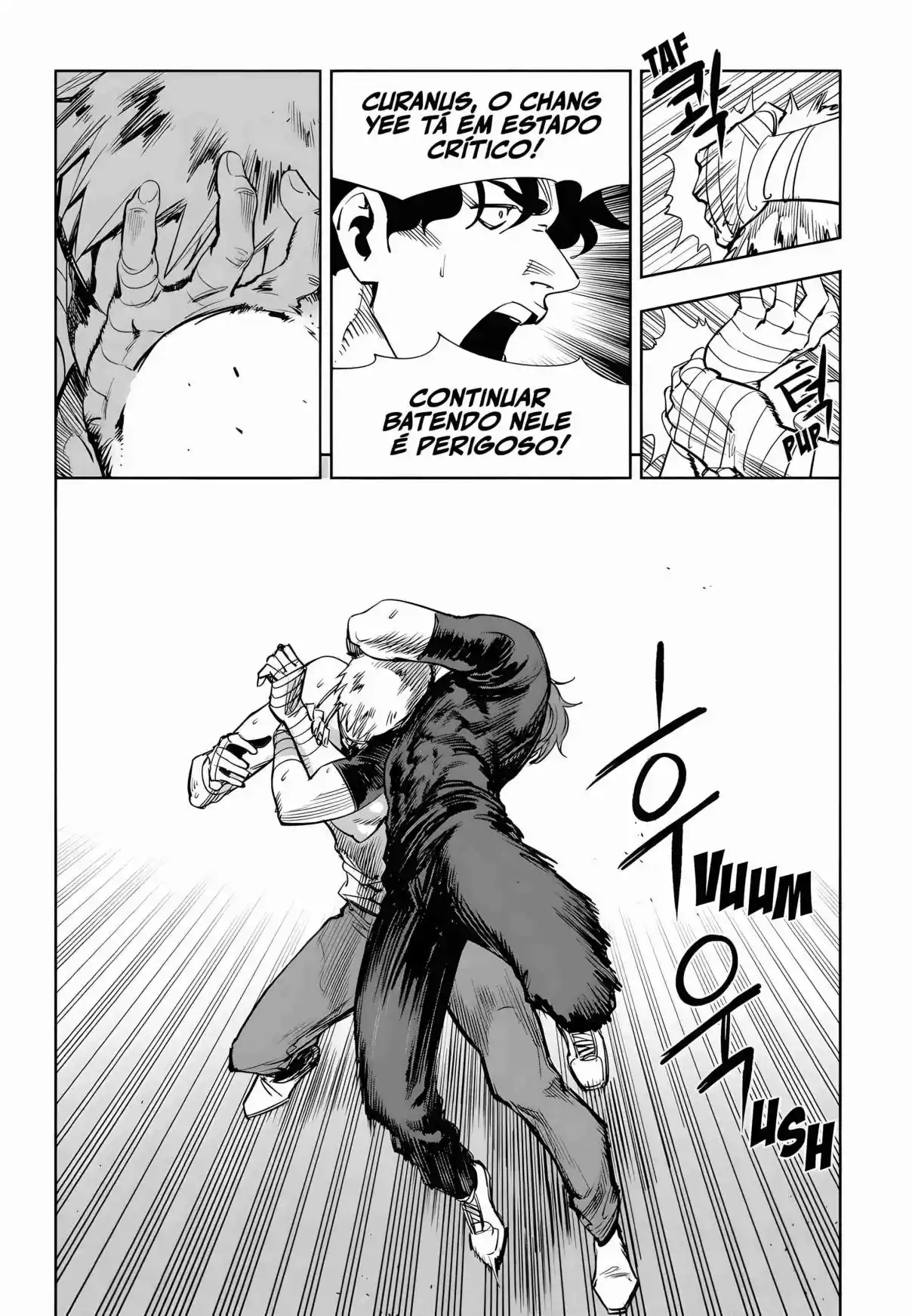 Read Fight Class 3 PT Manga Online