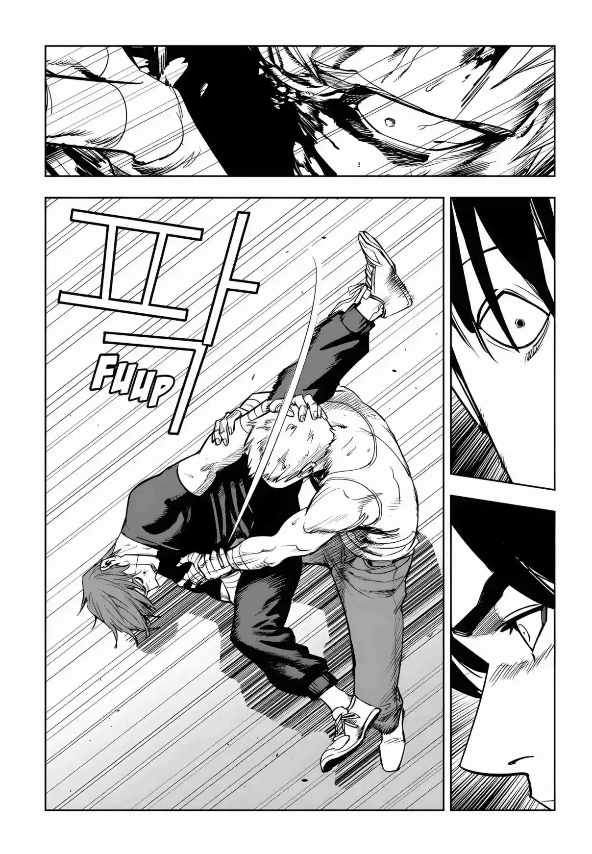 Read Fight Class 3 PT Manga Online