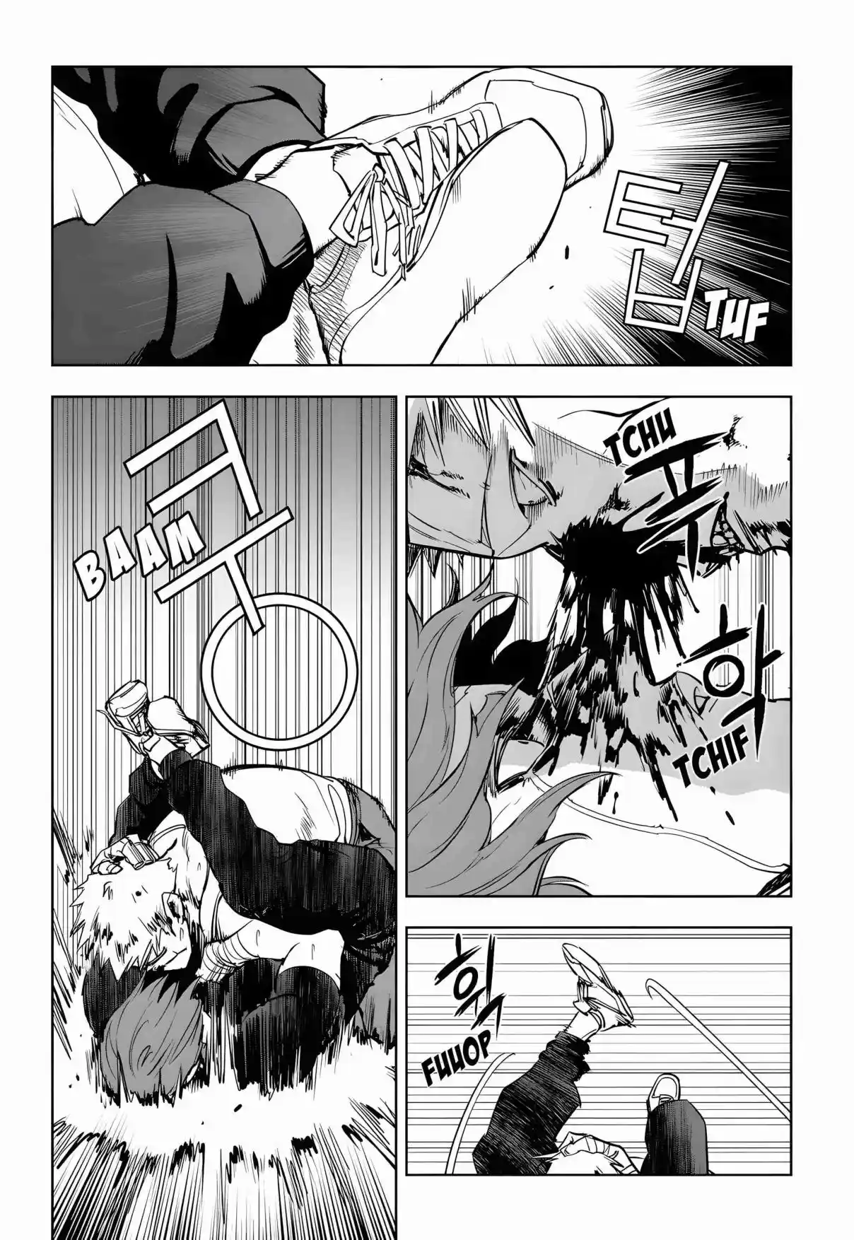 Read Fight Class 3 PT Manga Online