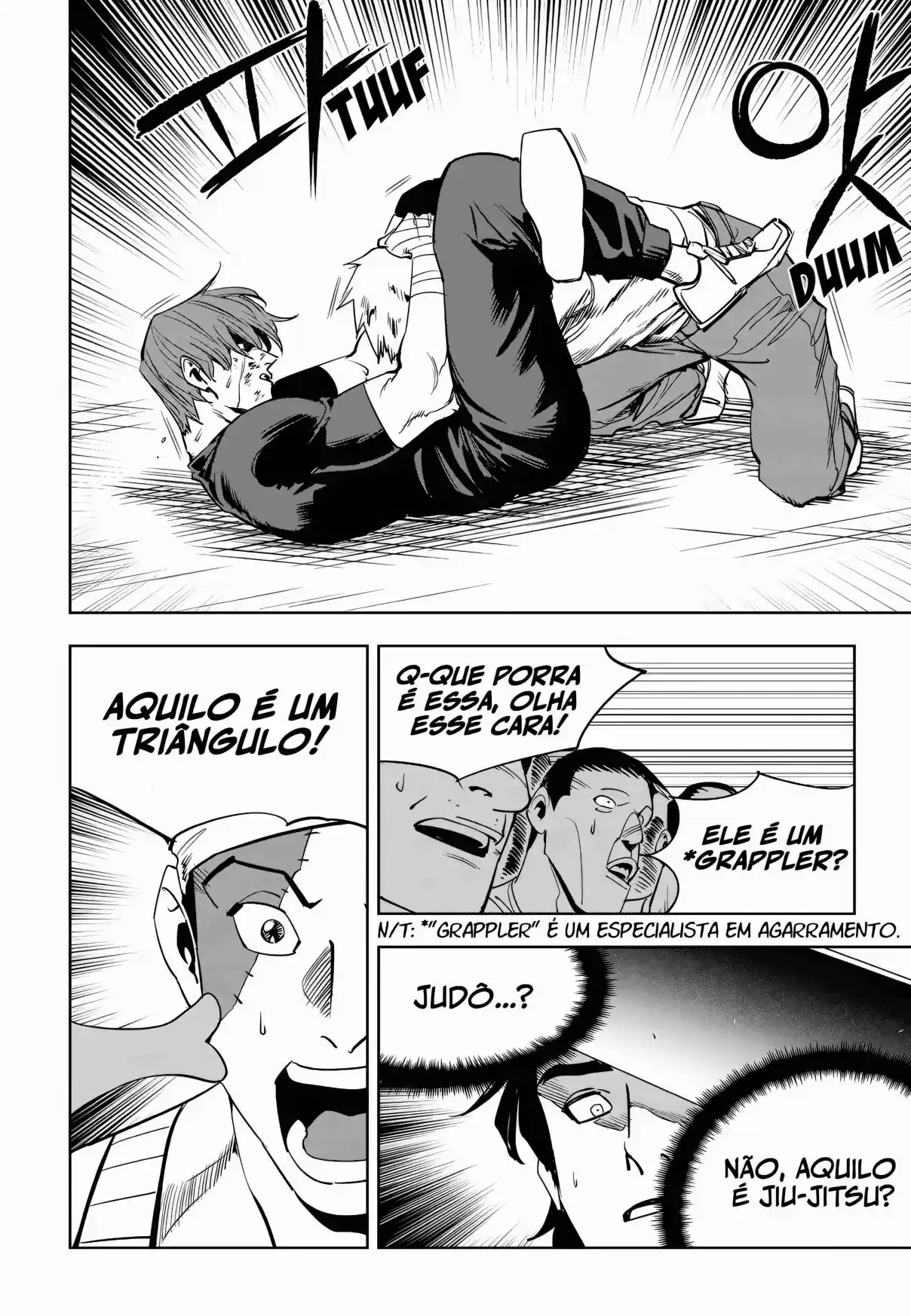 Read Fight Class 3 PT Manga Online