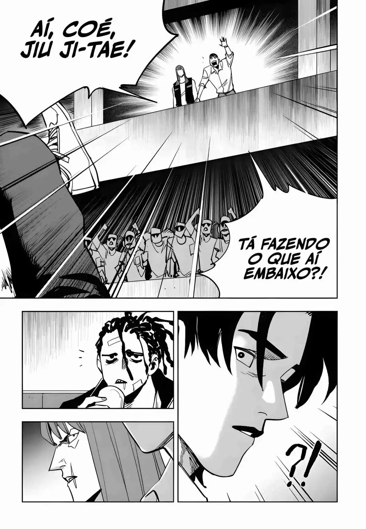 Read Fight Class 3 PT Manga Online