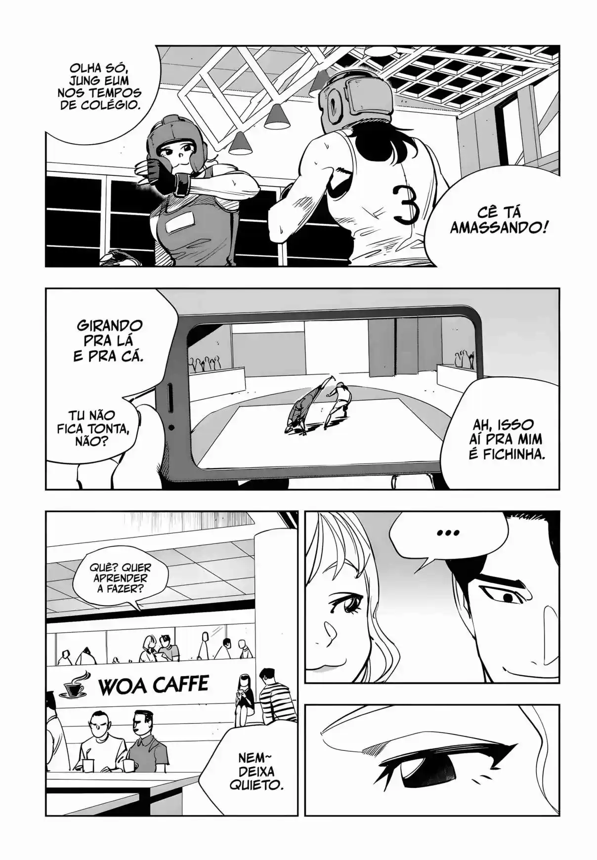 Read Fight Class 3 PT Manga Online