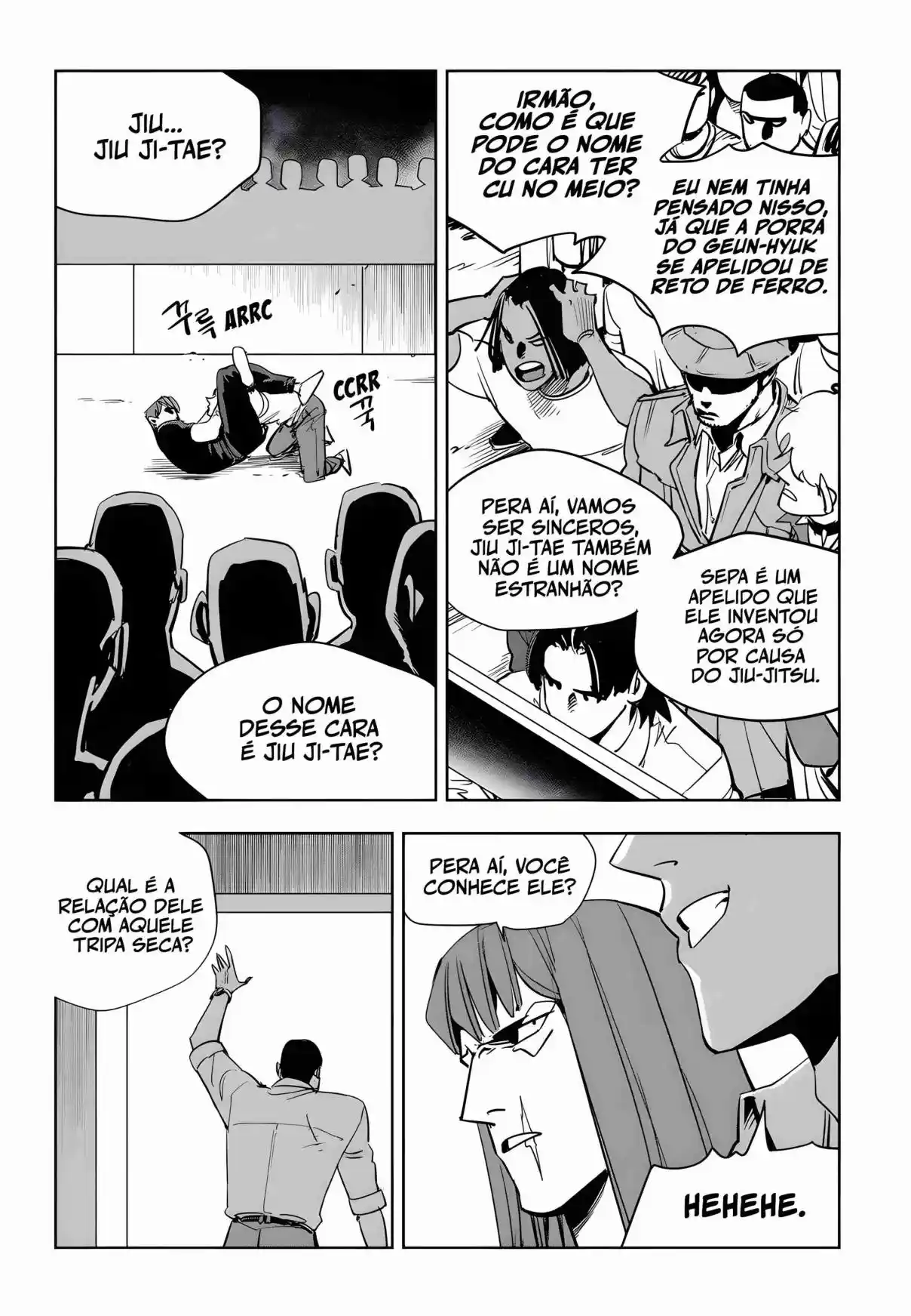 Read Fight Class 3 PT Manga Online