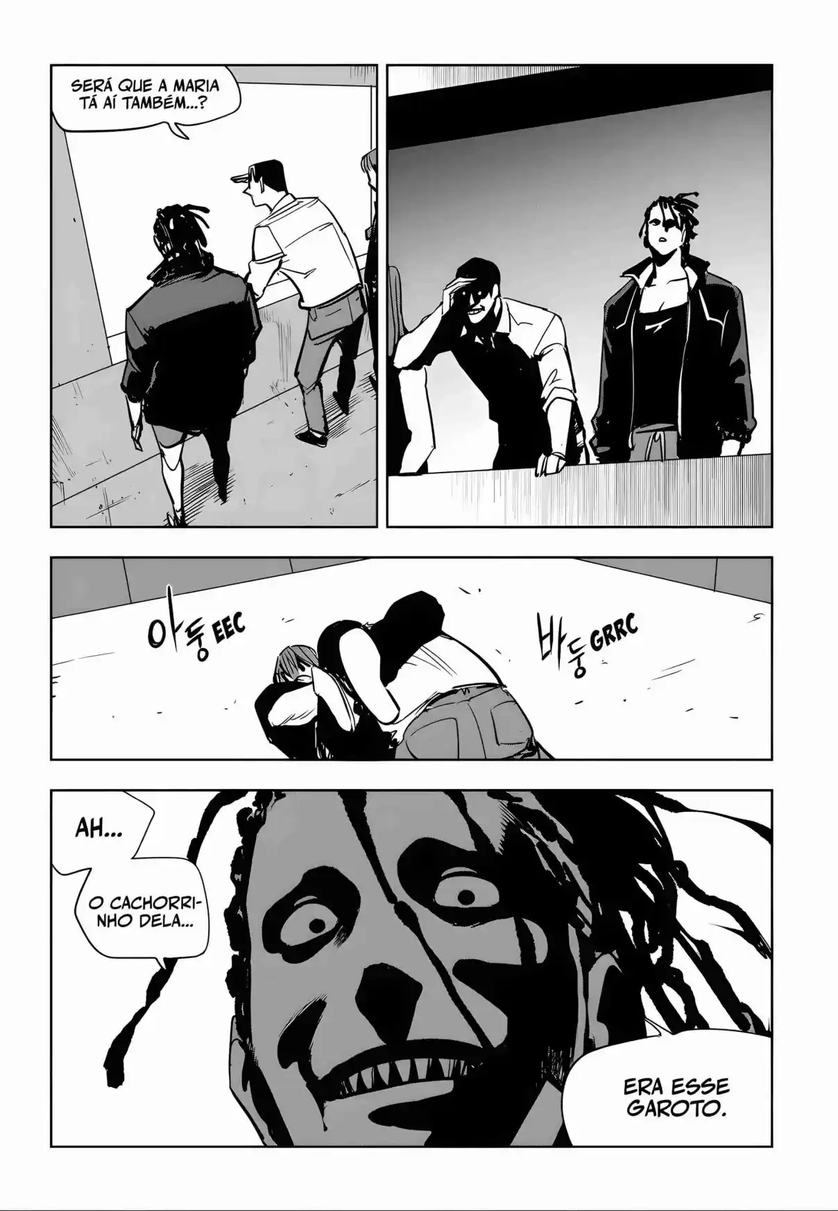 Read Fight Class 3 PT Manga Online