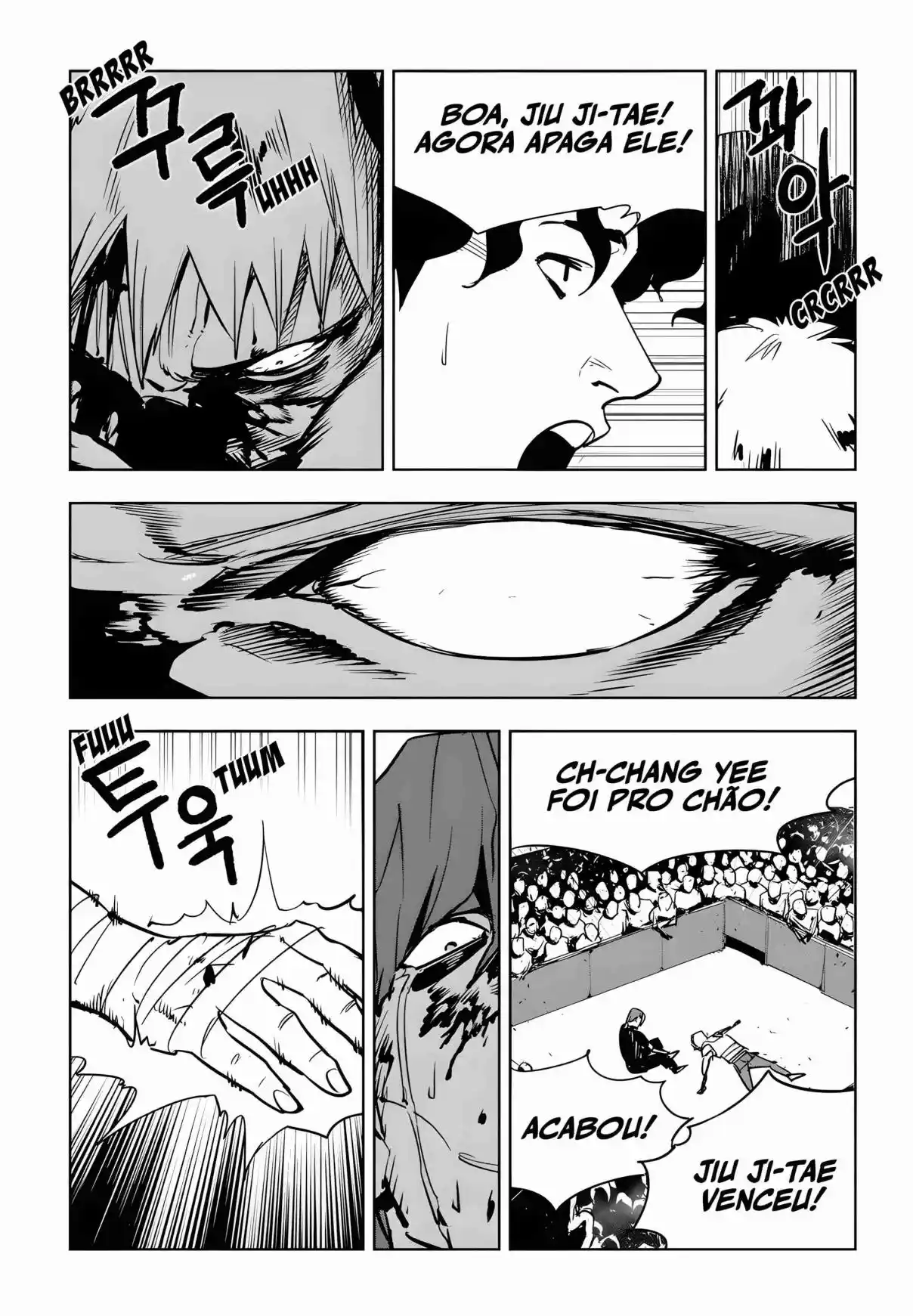 Read Fight Class 3 PT Manga Online