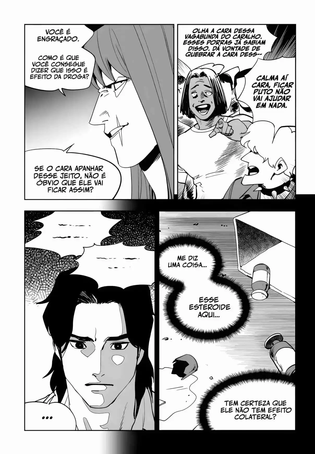 Read Fight Class 3 PT Manga Online