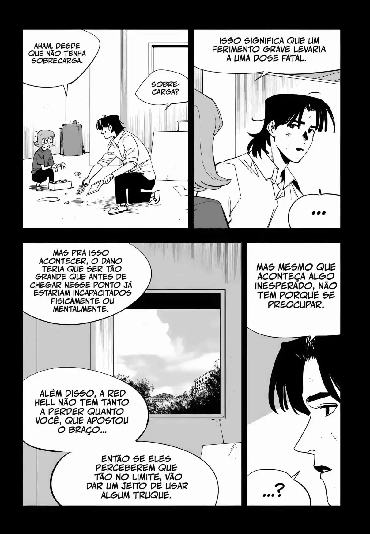 Read Fight Class 3 PT Manga Online