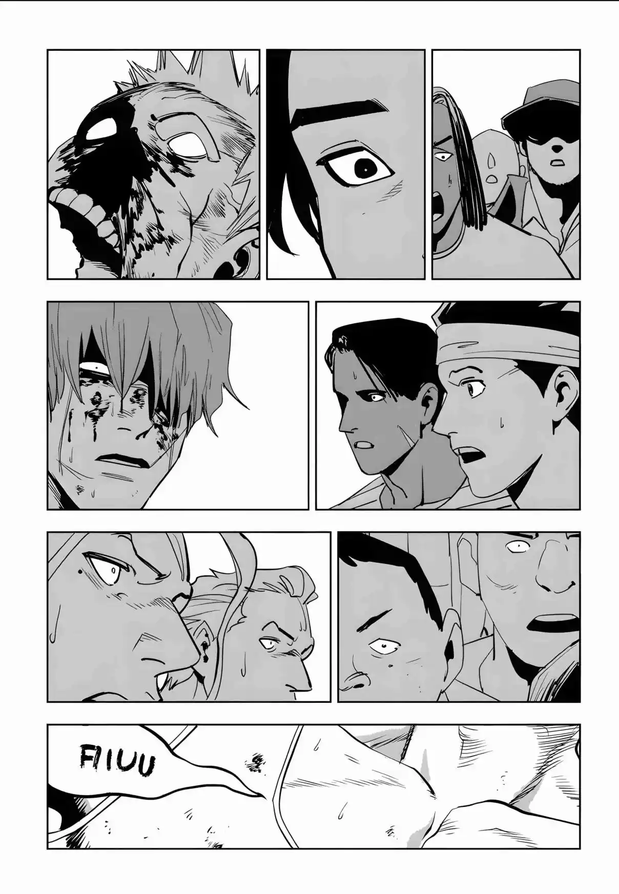 Read Fight Class 3 PT Manga Online