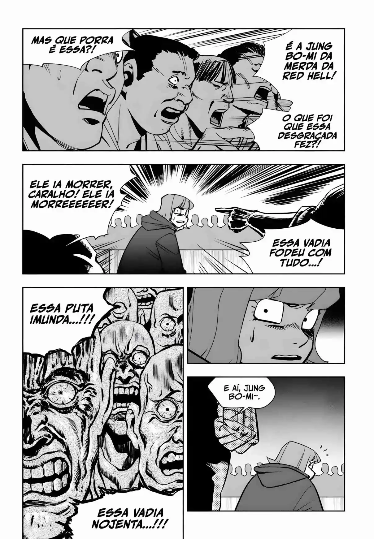 Read Fight Class 3 PT Manga Online