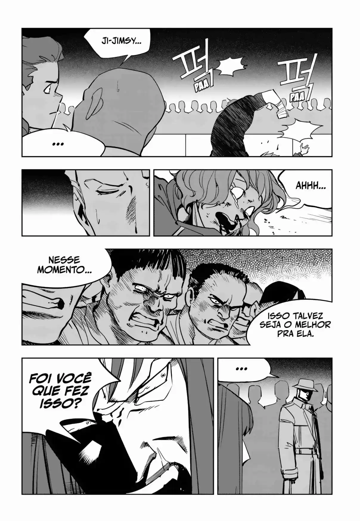 Read Fight Class 3 PT Manga Online