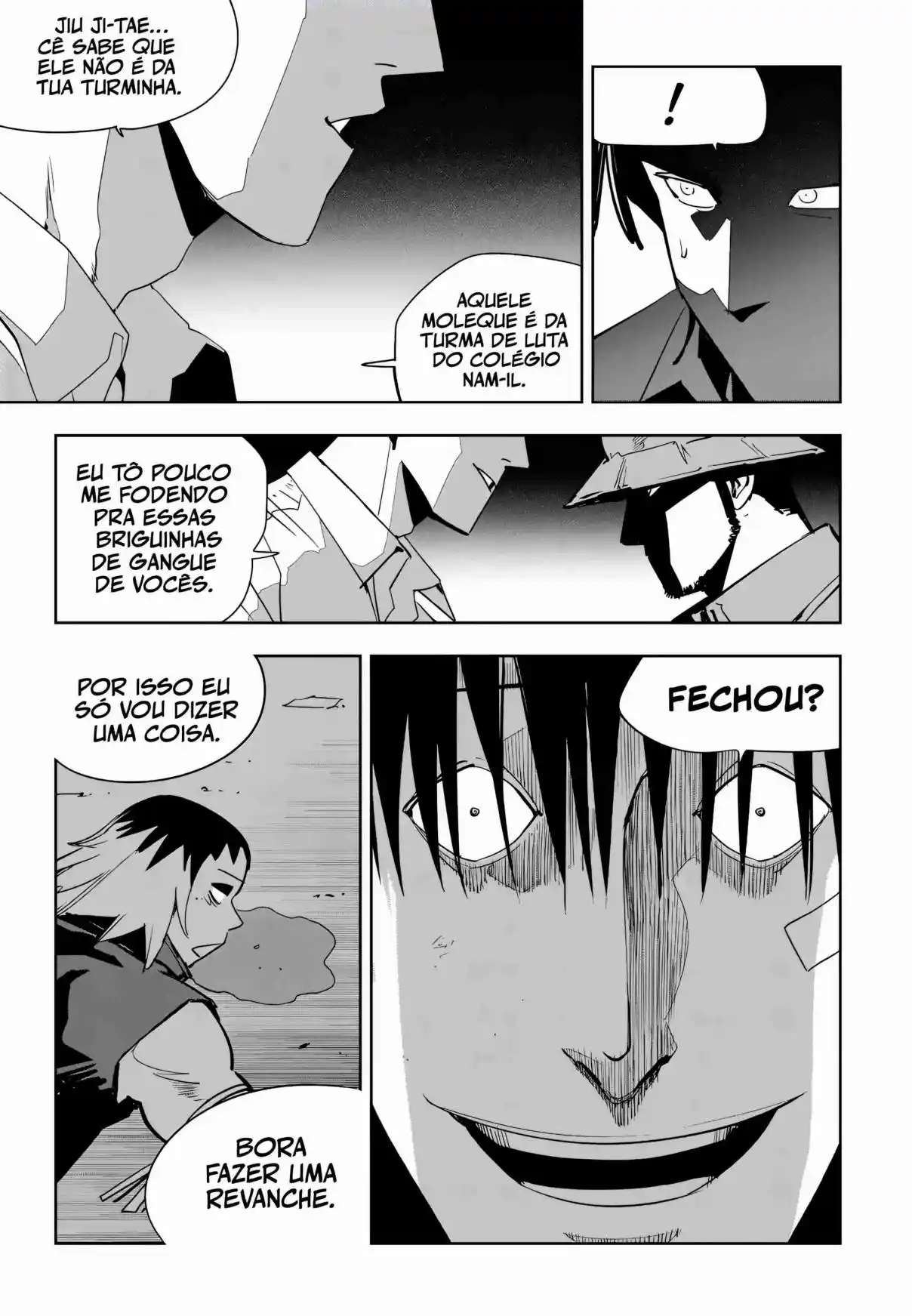 Read Fight Class 3 PT Manga Online