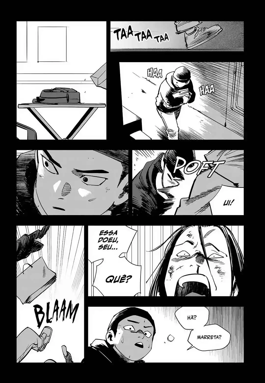 Read Fight Class 3 PT Manga Online