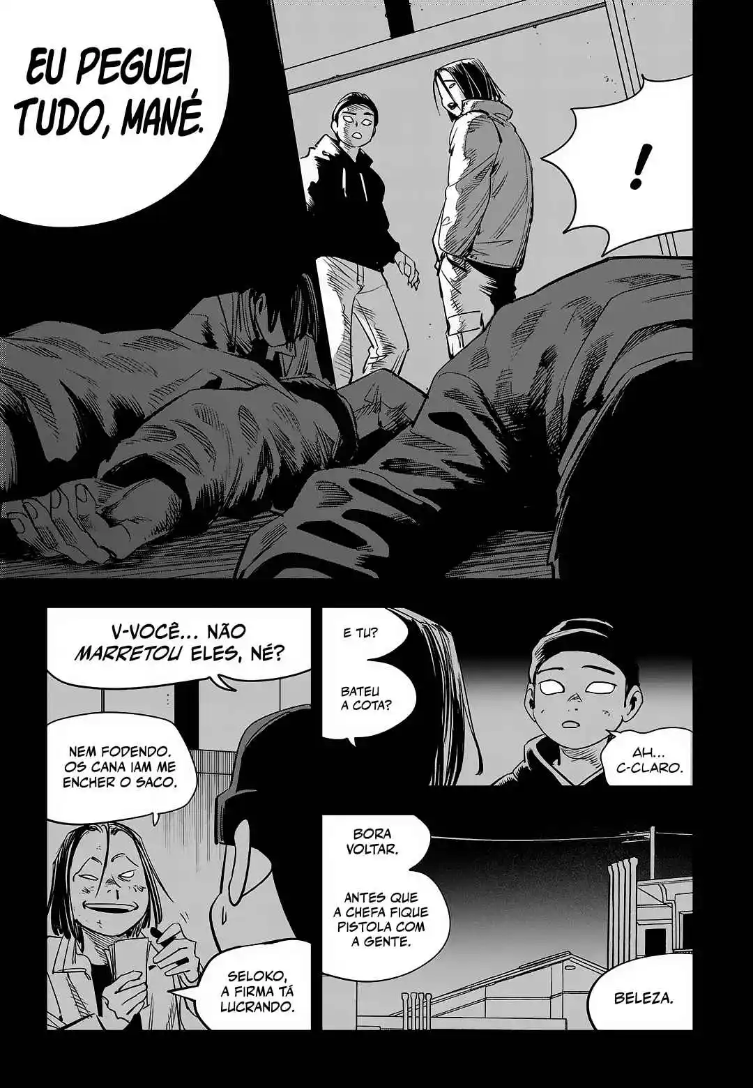 Read Fight Class 3 PT Manga Online