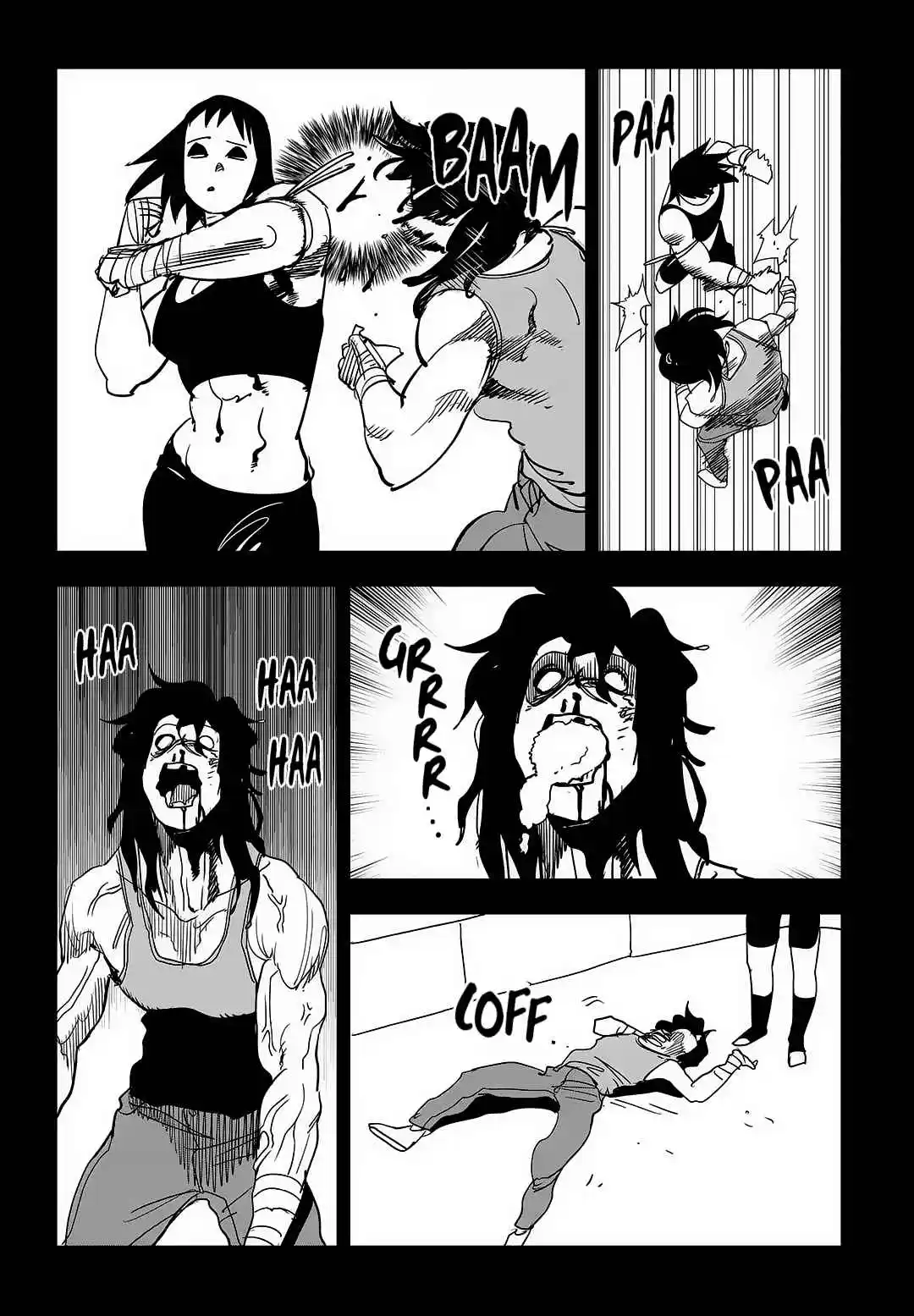 Read Fight Class 3 PT Manga Online