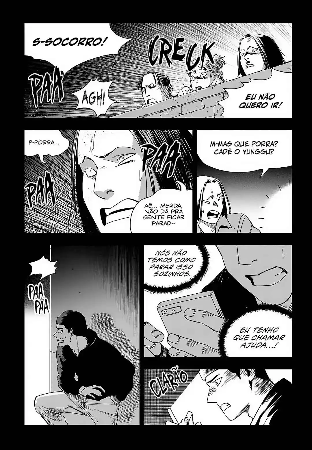 Read Fight Class 3 PT Manga Online