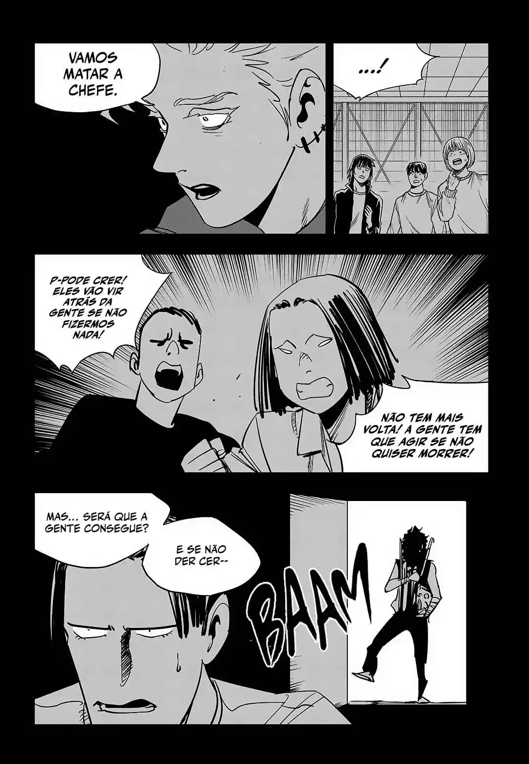 Read Fight Class 3 PT Manga Online