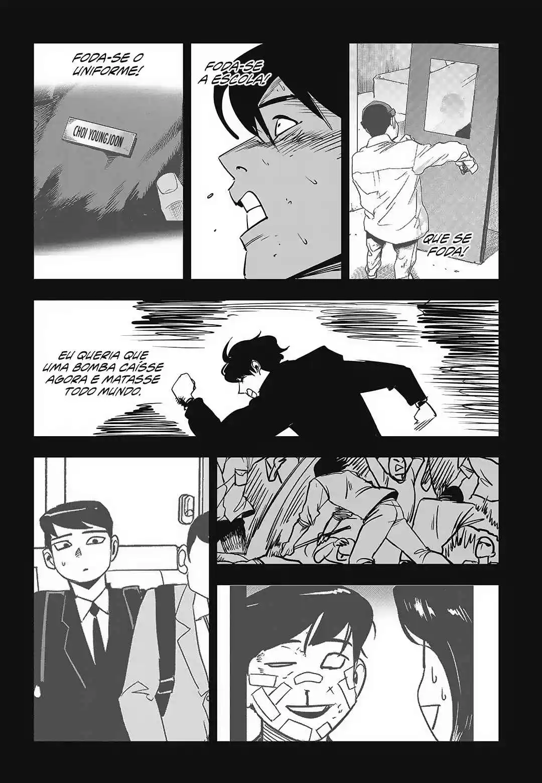 Read Fight Class 3 PT Manga Online