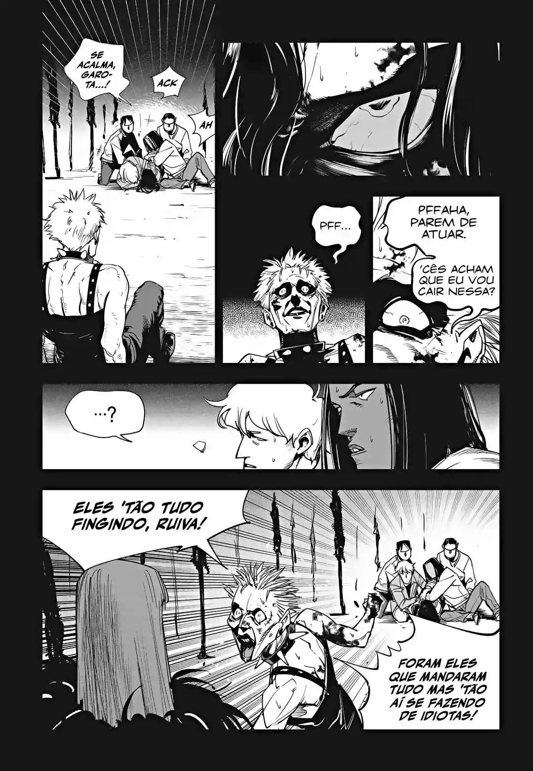 Read Fight Class 3 PT Manga Online